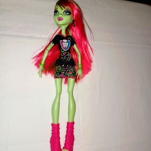 Monster High First Wave Venus McFlytrap Doll 2012 Edition By Mattel